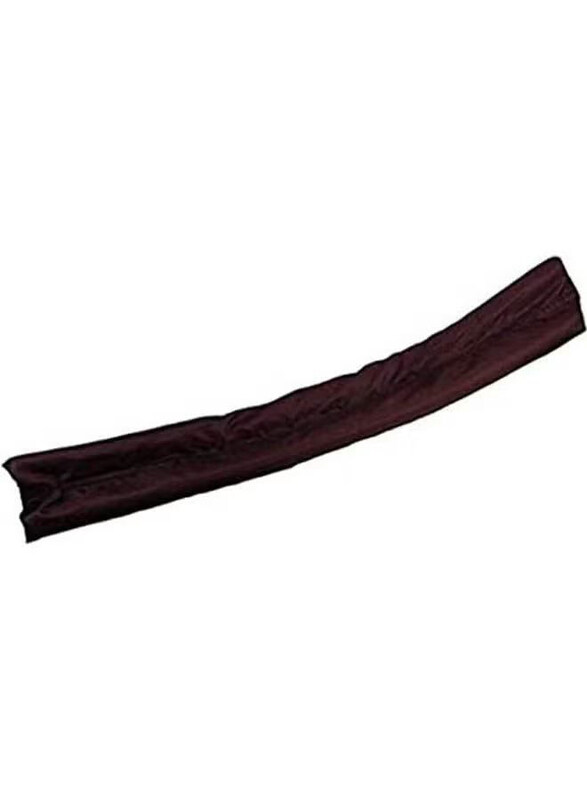 

Generic 2 Piece Energy Save Window Protector Twin Door Draft Dodger Guard Stopper Doorstop, Brown