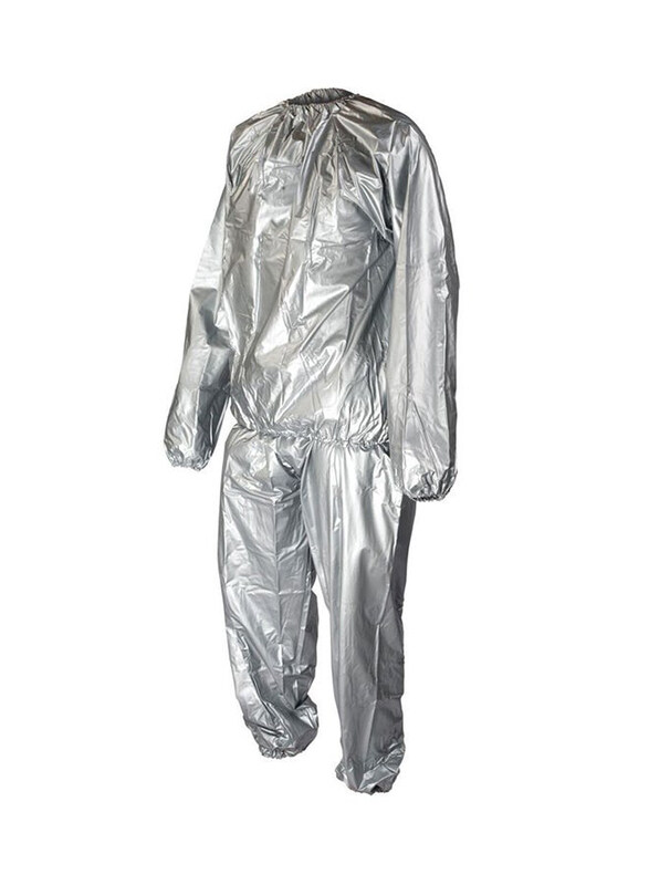 

Generic Sauna Suit, X-Large, Silver
