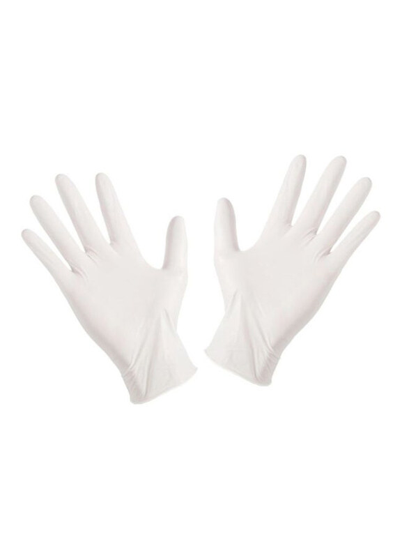 

Generic Disposable Latex Gloves, 100 Piece