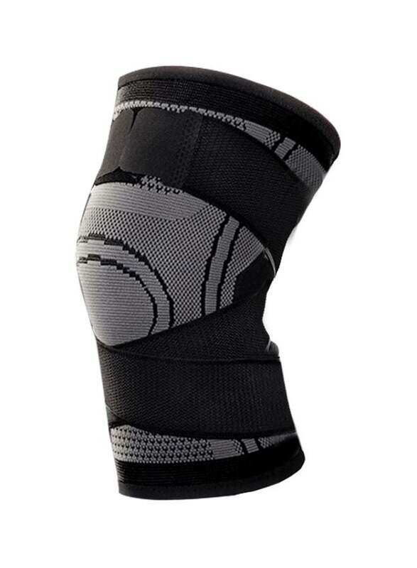 

Generic Nylon Knee Pad, X-Large, Black/Grey