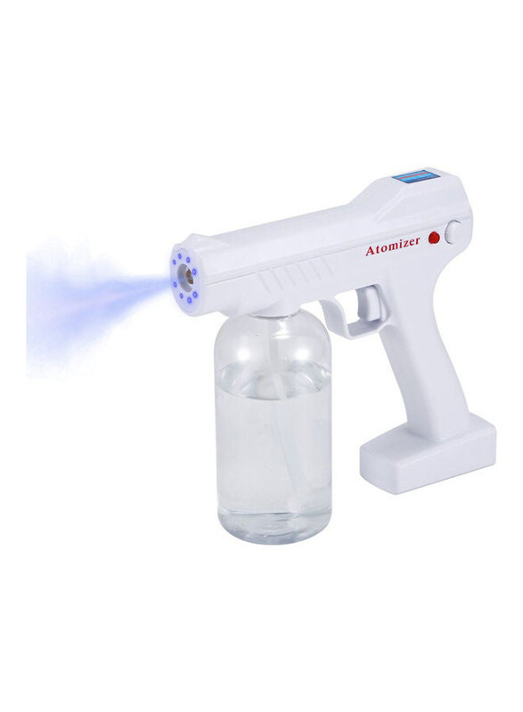 

Generic Nano Atomizer Wireless Sprayer, White
