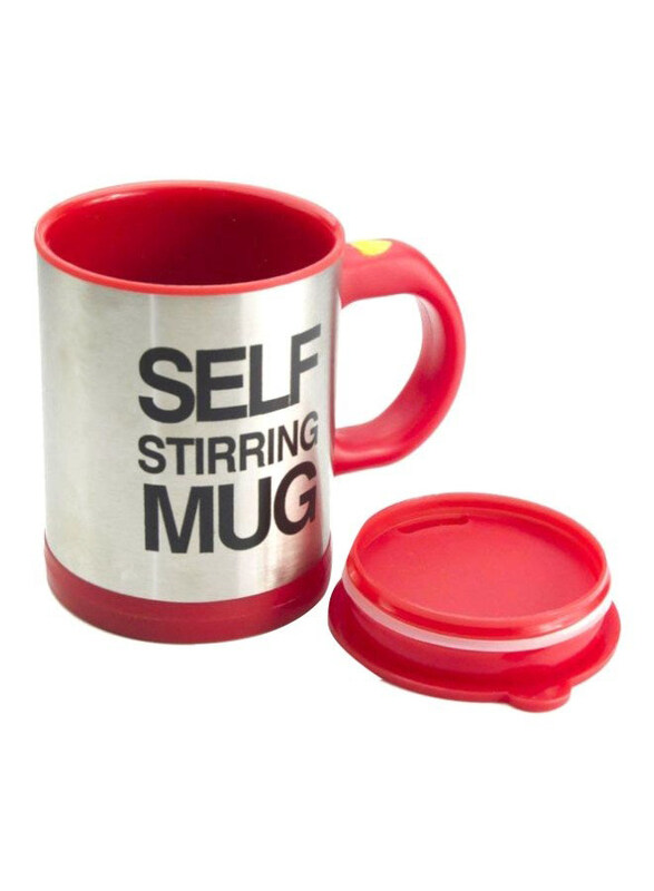 

Generic 1-Piece Electric Self Stirring Mug, Multicolour