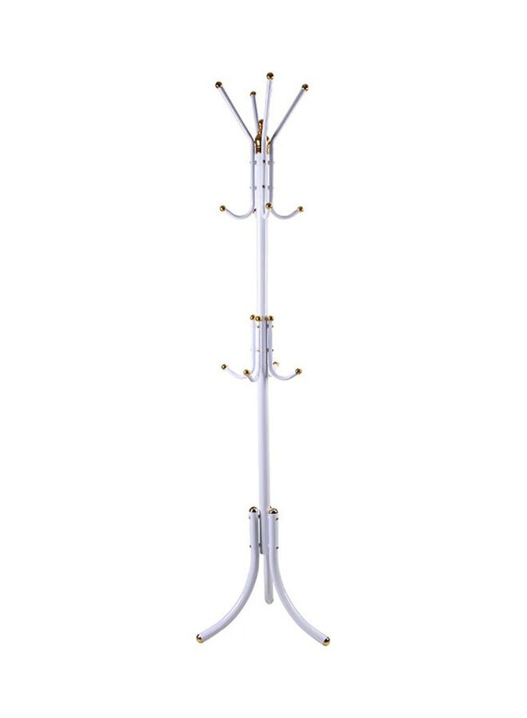 

Falpro Free-Standing Metal Coat Rack, 72 x 20 x 8.5cm, White