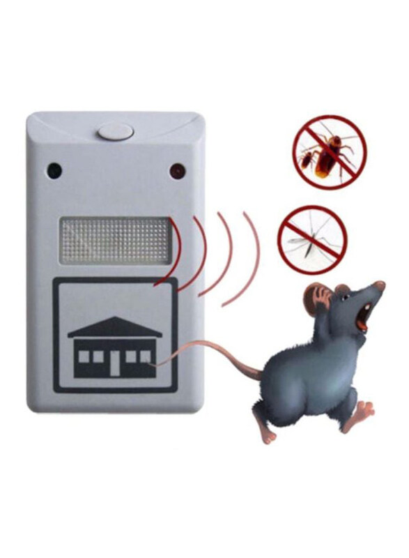 

Generic Electric Ultrasonic Pest Repellent, 1 Piece