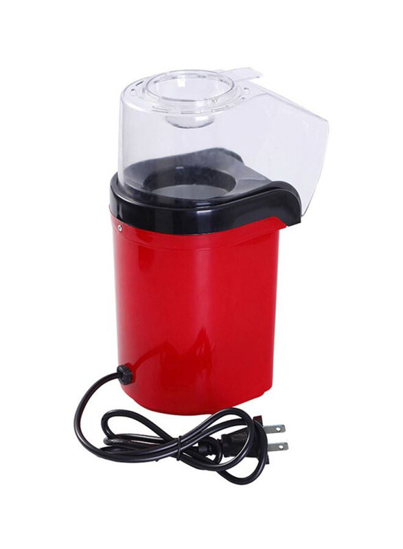 

Generic Electric Popcorn Maker, 1200W, H31933US, Red/Black