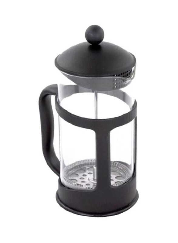 

Ehome French Press Coffee And Tea Maker With Stainless Steel Filter, Z587, Black