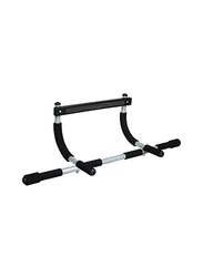 Iron Gym Pull Up Bar, One Size, Black/Silver