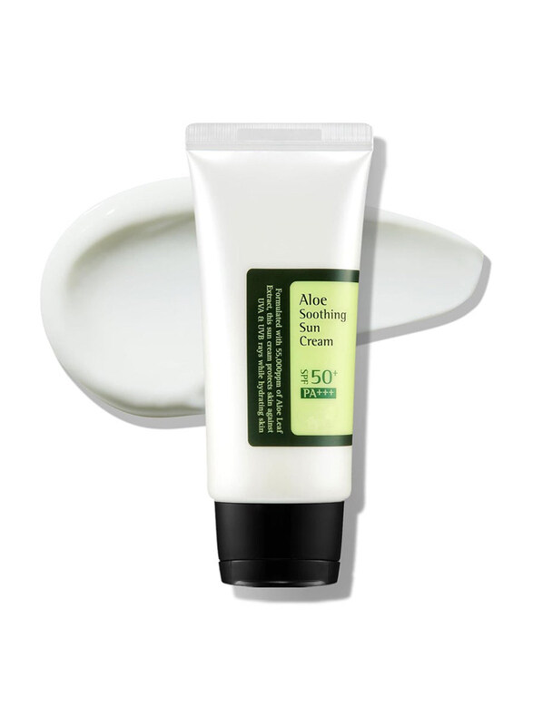 

DubaiGallery Aloe Soothing Sun Cream SPF50+/ PA+++, 50ml
