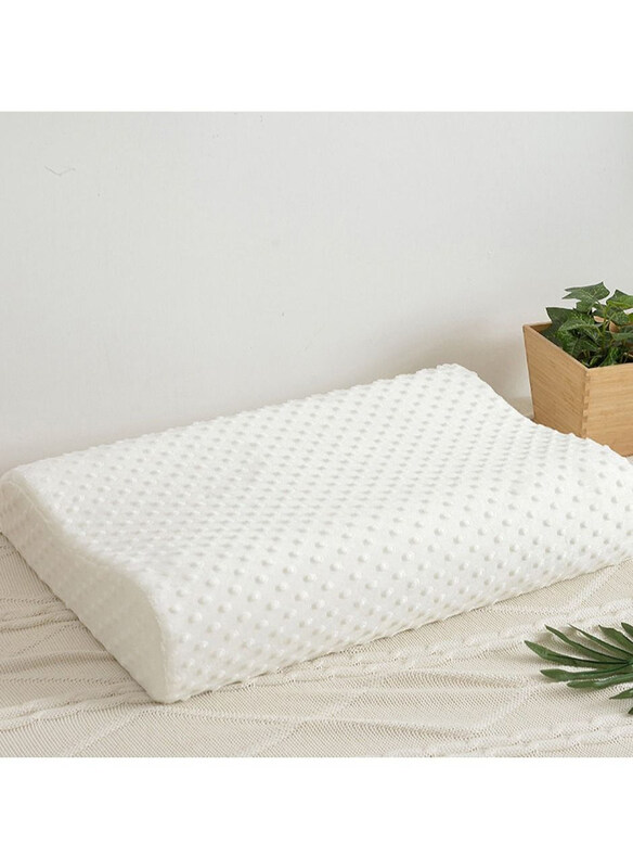 

Generic Memory Foam Hypoallergenic Comfort Pillow, White