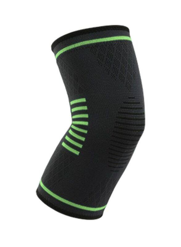 

Beauenty Breathable Elastic Knee Pad, 40-45cm, Black/Green