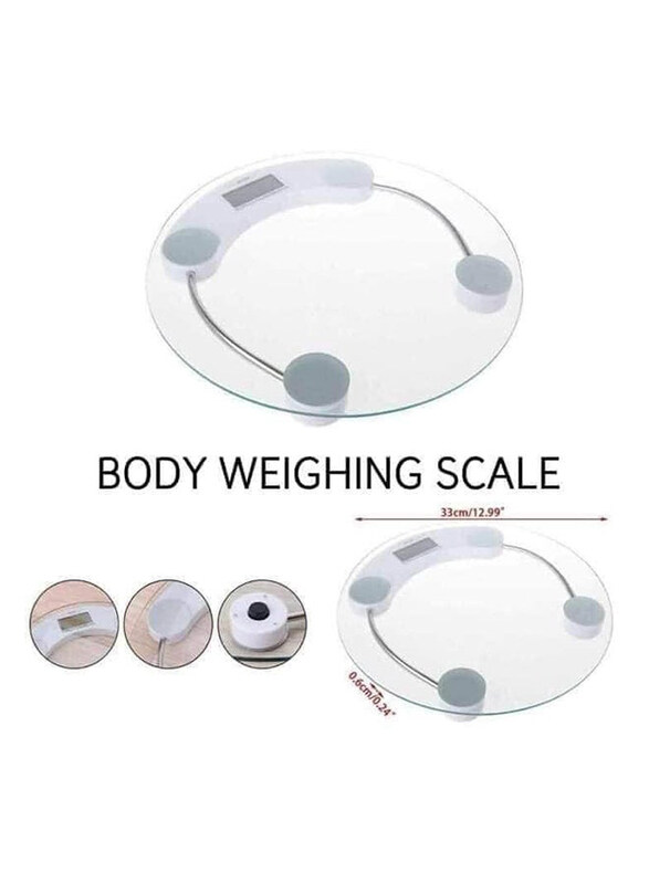 

Generic High Precision Professional Digital Weight Scale, 2724461878654, Multicolour