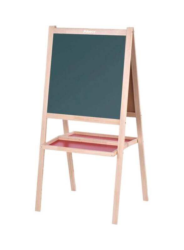 

Albecy Wooden Easel Set, Multicolour