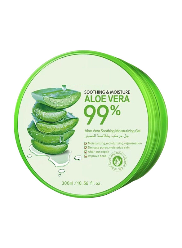 

DubaiGallery Aloe Vera Moisturising Gel, 300ml