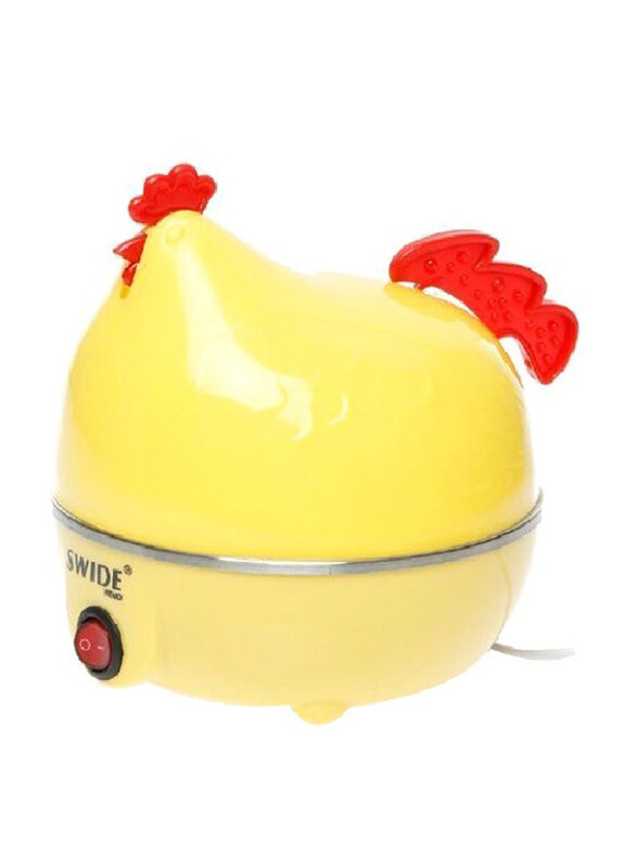 

Generic Egg Cooker, Yellow/Red