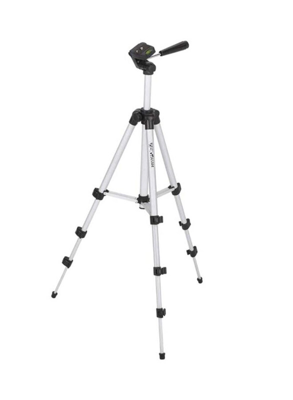 

NA Flexible Lightweight Universal Tripod, WT-3110A, Multicolour