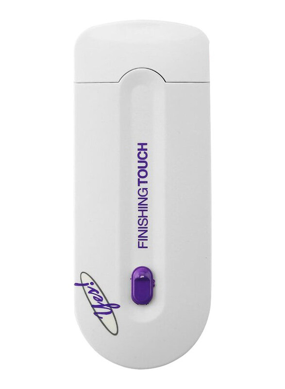 

Generic Lithium Ion Rechargeable Hair Removal Epilator, White/Purple