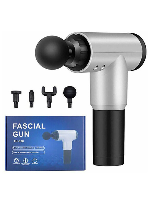

Generic Multi Usage Facial Gun Body Massager, 1 Piece