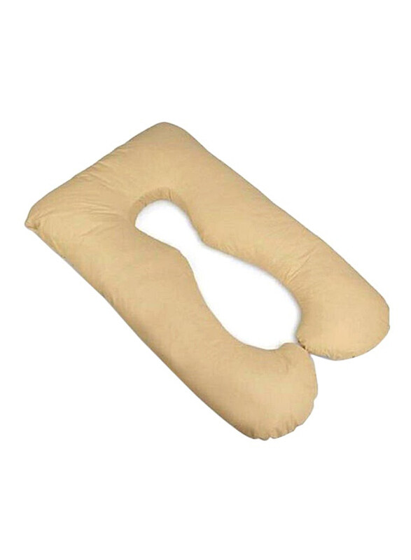 

Generic U-Shaped Maternity Pillow Cotton, 75 x 125cm, Beige