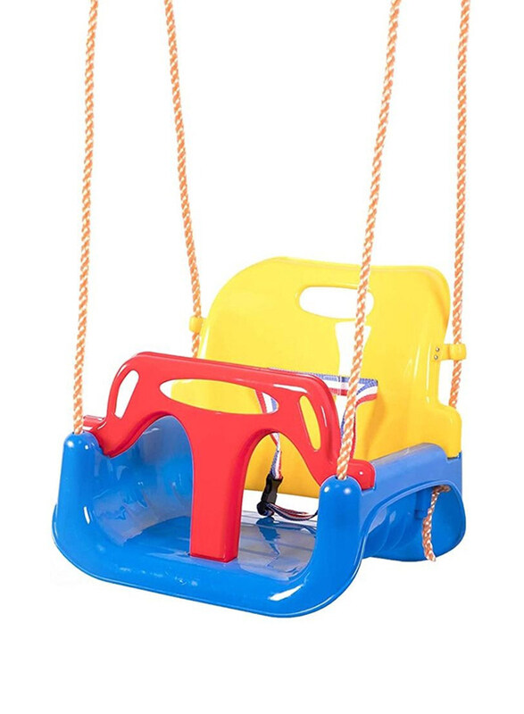 

Dubaigallery 3-in-1 Removable Hanging Outdoor Seat Swing for Toddlers & Children, Ages 6 Months+