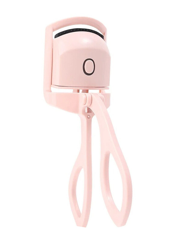 

DubaiGallery USB Rechargeable Electric Eyelash Curler, Pink