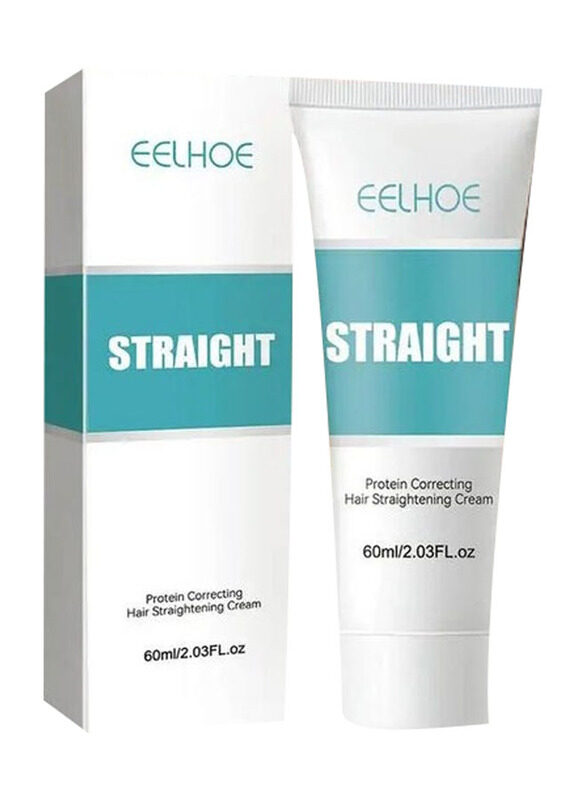 

Eelhoe Protein Correcting Straightening Hair Cream for All Hair Types, 60ml