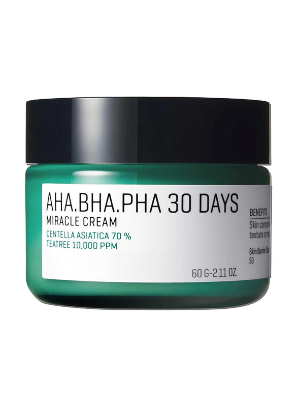 

Dubai Gallery AHA. BHA. PHA. 30 Days Miracle Face Cream, 60ml