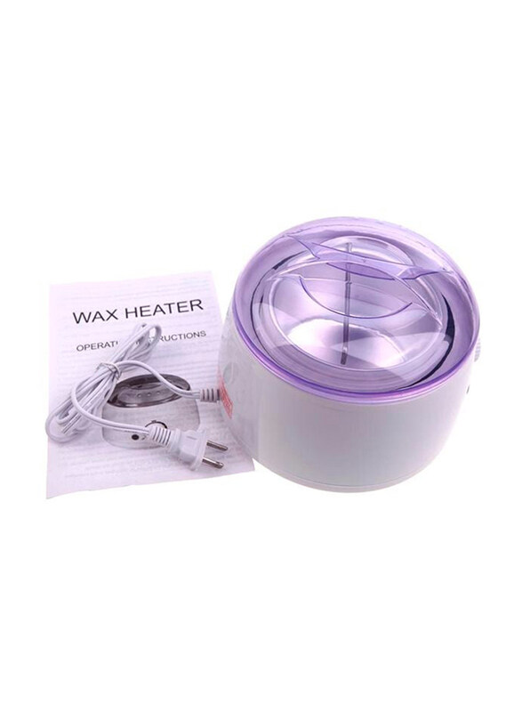 

Pro-wax100 Salon Spa Wax Warmer, White/Purple, One Size