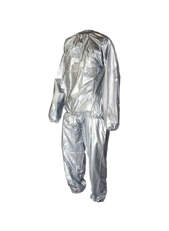 

Generic Sauna Suit, Large, Silver