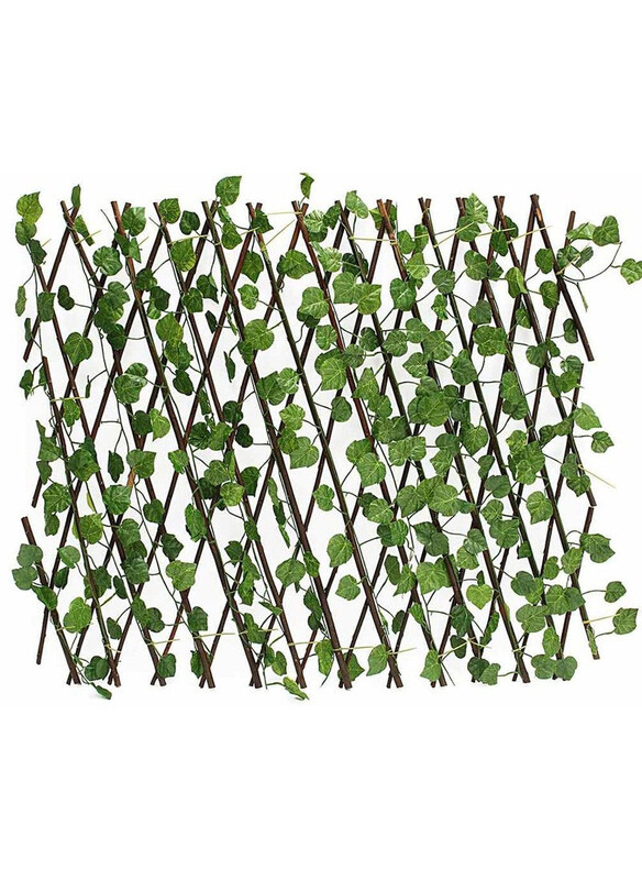 

Generic Bamboo Garden Fence with Vegetable Garden, Green