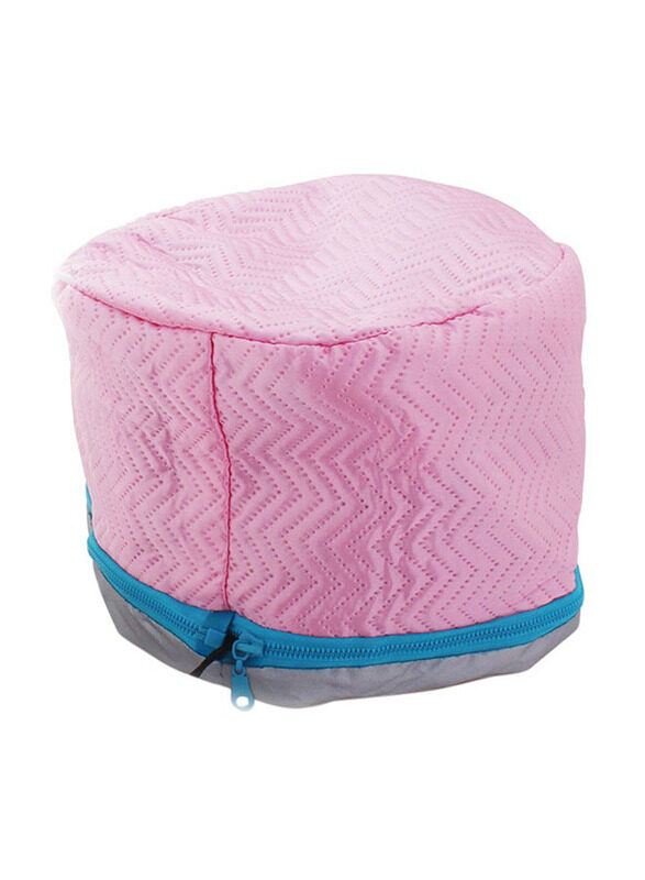 

Pyron Thermal Hair Cap For Hair Mask Treatment, Pink