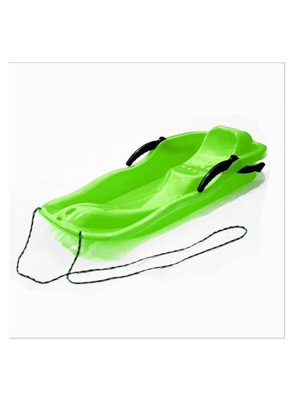 

Generic Snow Sports Luge Skiing Board, Ages 3+, Green