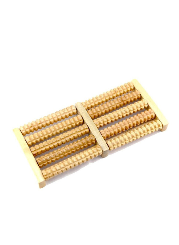 

Generic High Quality Wooden Foot Massager, 1 Piece