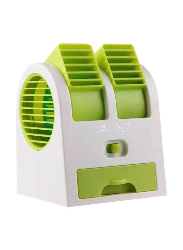 

Generic USB Mini Cooler, Green/White
