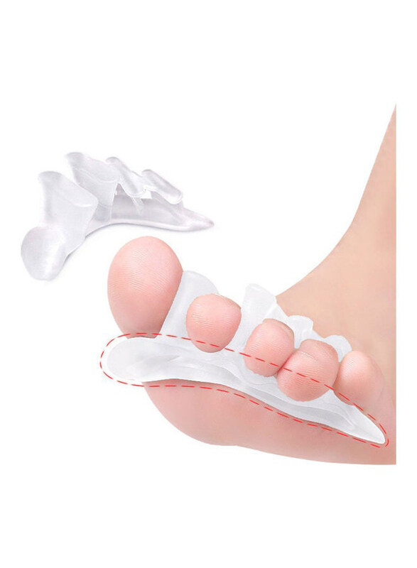 

Generic Silicone Bunion Corrector Toe Treatment Set, White