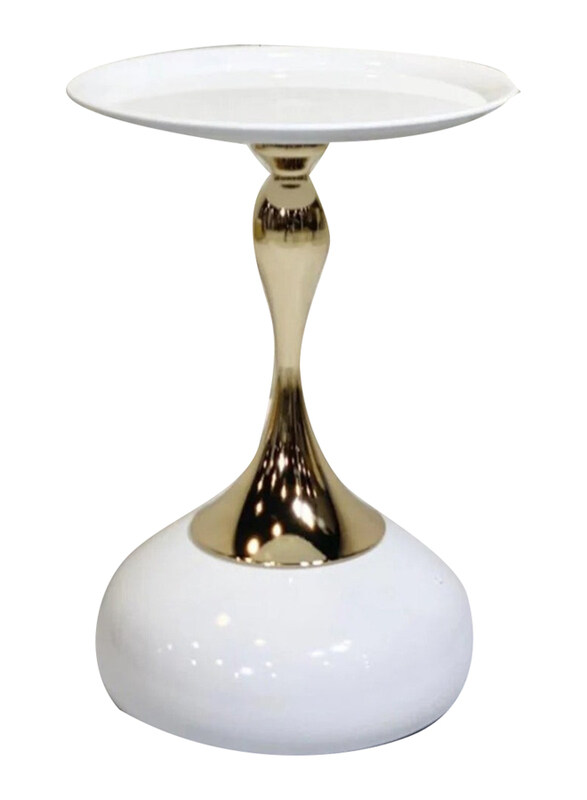 

DubaiGallery Modern Round Nordic Coffee Table, TABLE0189, Multicolour