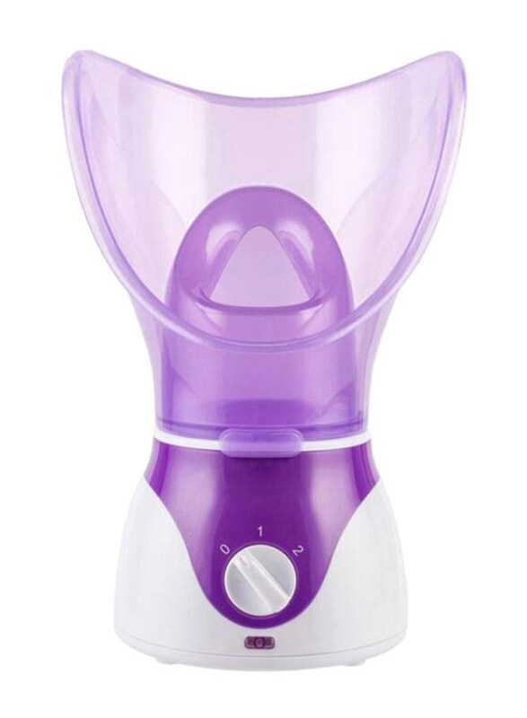 

Bluelans Moisturizing Facial Steamer, Purple/White