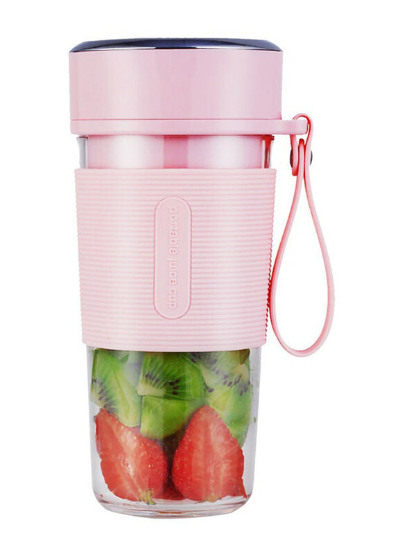 

Generic 300ml Portable Electric Juicer, 12W, XX-43760P, Pink