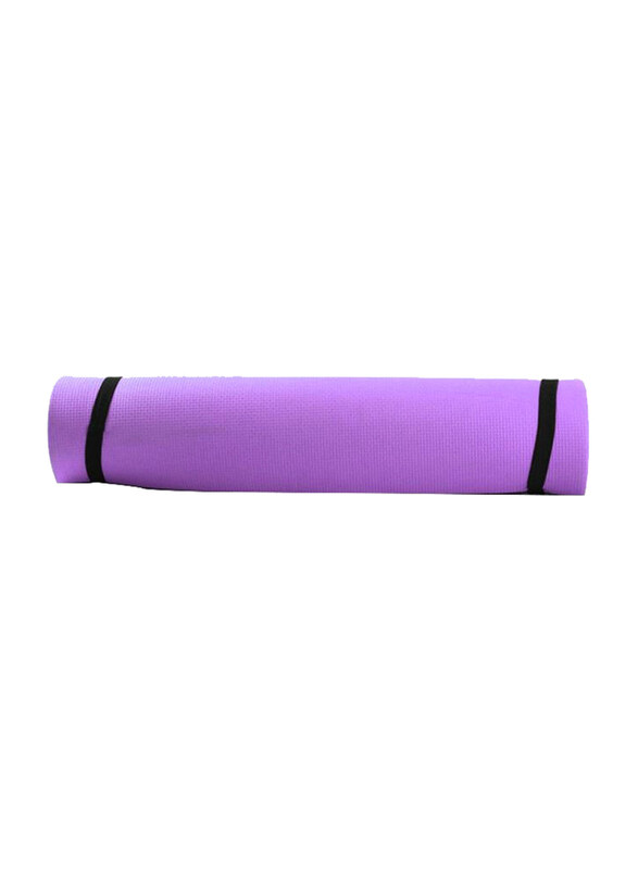 

Generic Non-Slip Foam Yoga Mat, 173 x 61cm, Purple