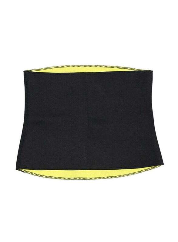 Saunafit Workout Belt, Large, Black