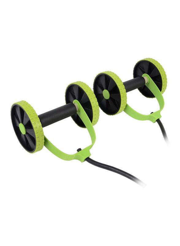 AB Wheel, One Size, Green/Black