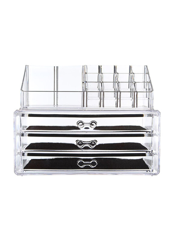 

Generic Cosmetic Organizer Case, Clear