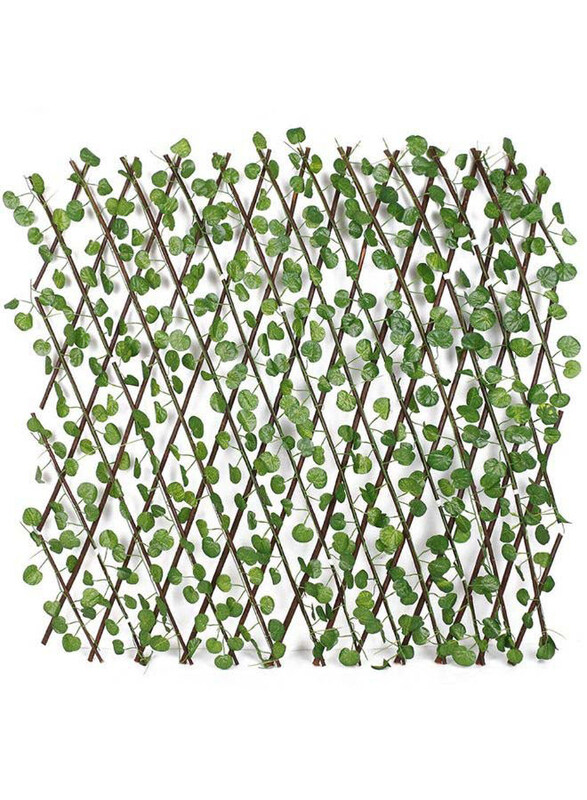 

Generic Simulation Telescopic Fence, 43 x 2cm, Green