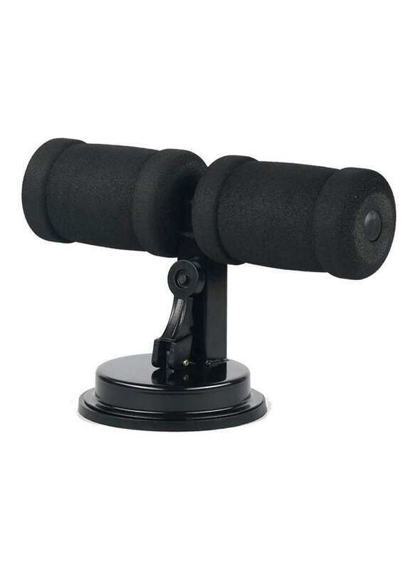 

Generic Sit-Up Abdominal Suction Cup, 27 x 12 x 17 cm, Black