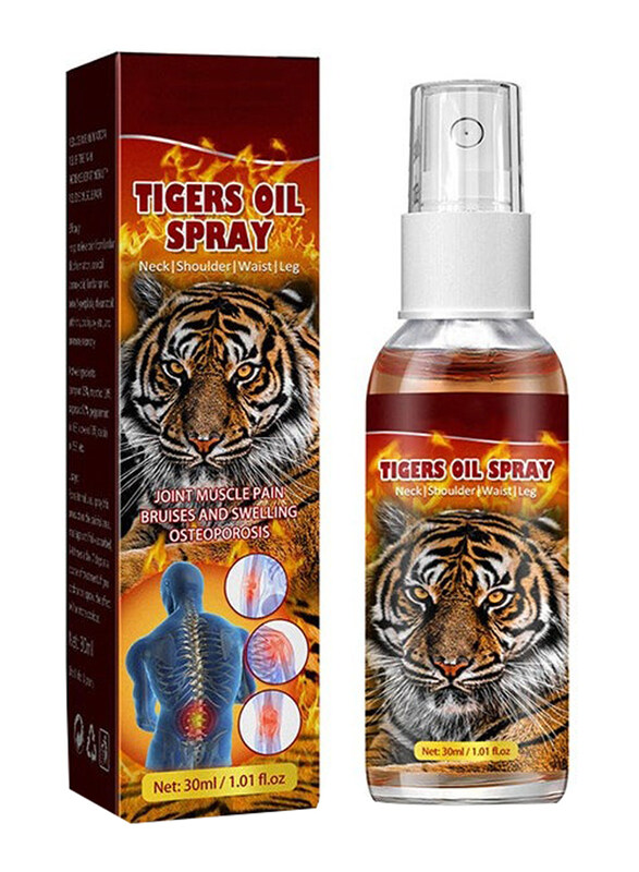 

South Moon Green Forest Tiger Oil Joint Pain Relief Spray, 30ml