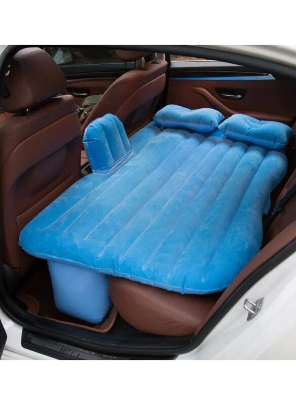 

DubaiGallery Car Inflatable Air Mattress, Blue