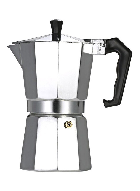 

Anself 0.3L Electric Coffee Maker, H18577, Silver