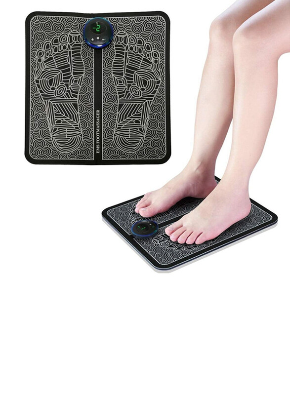 

DubaiGallery Portable Folding Feet Massage Pad, Black