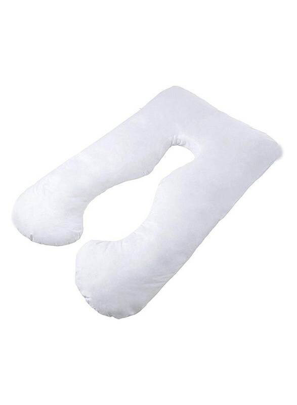 

Generic Maternity Body Cotton Pillow, White
