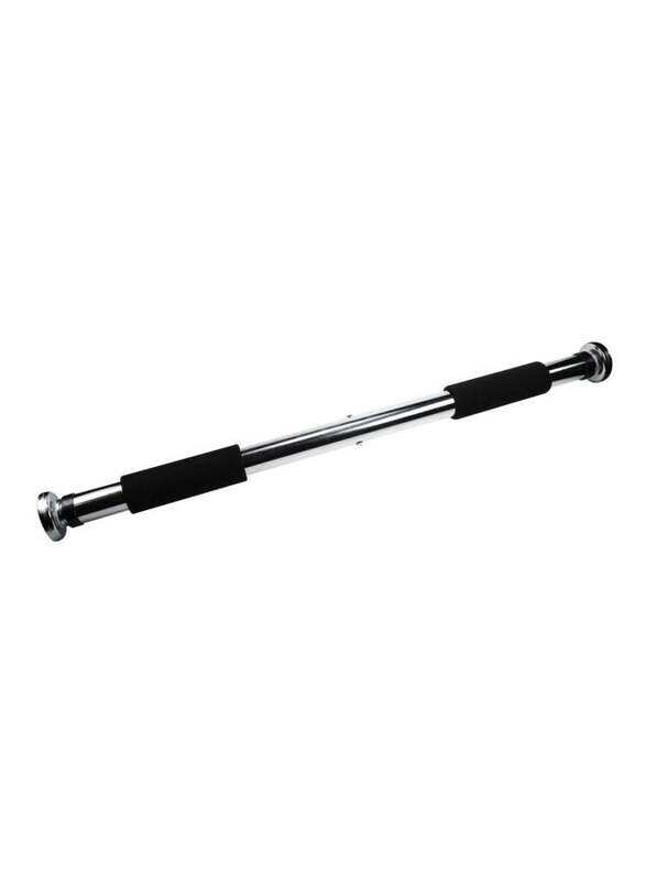 

Generic Steel Door Pull-Up Bar, 1 Meter, 100KG, Silver/Black