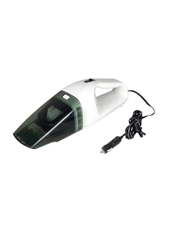 

Beauenty Car Vacuum Cleaner, Black/White
